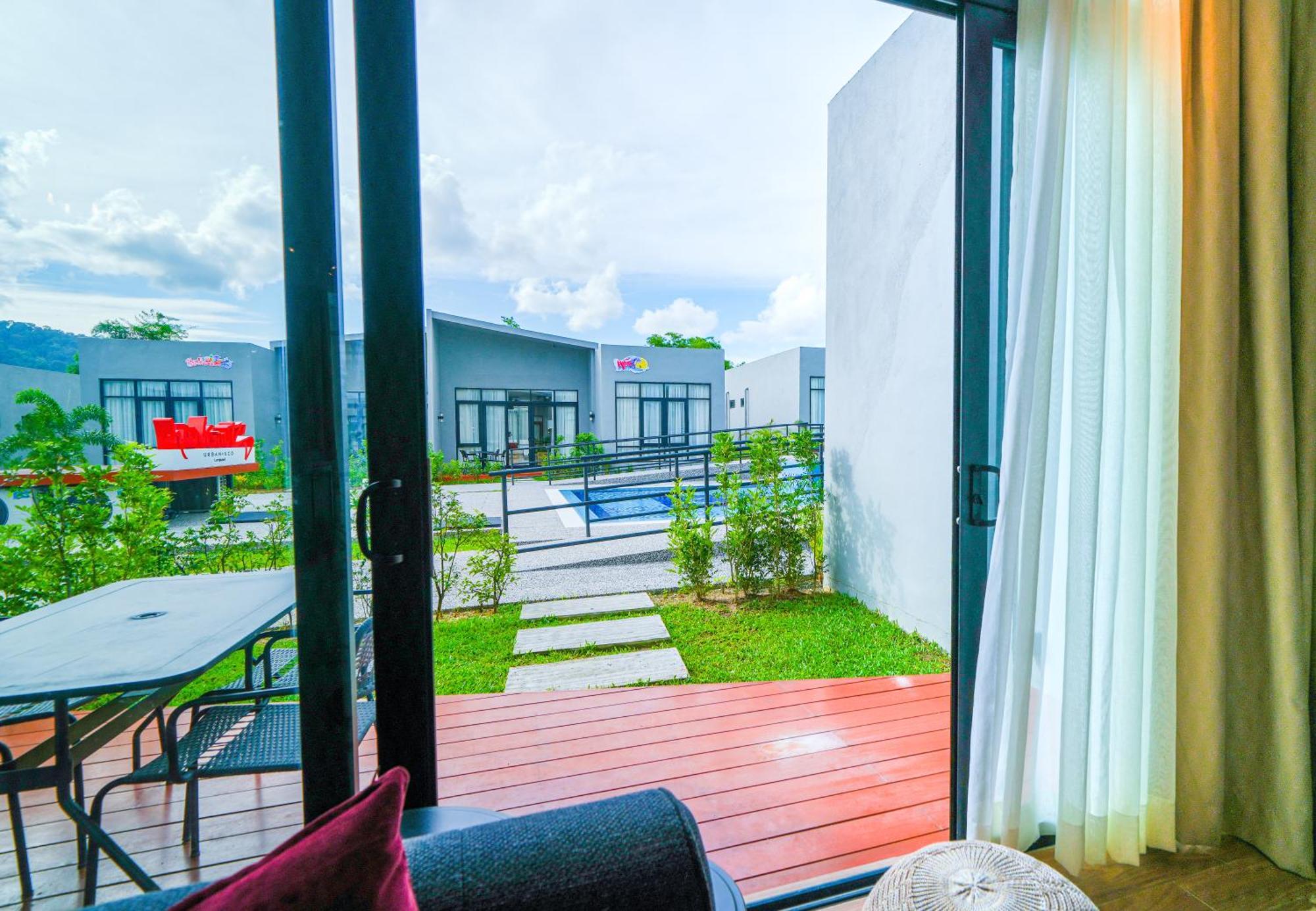 Hangouts Urban+Eco Langkawi Kuah Esterno foto